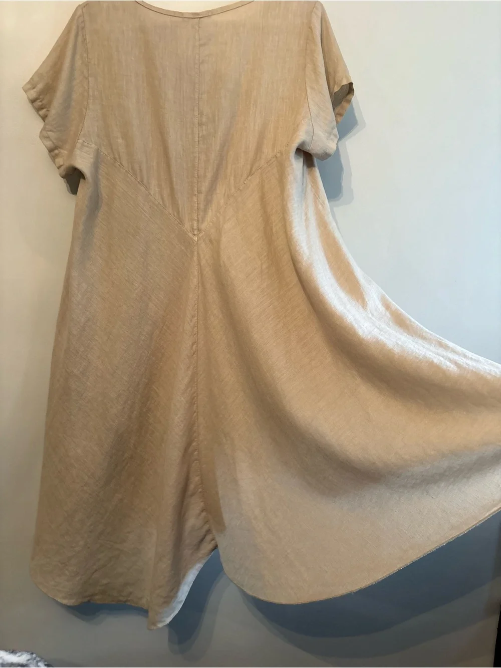 Marisa&Marie Linen dress 100% Italian Linen size large - Picture 8 of 14